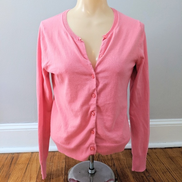lightweight button up cardigan